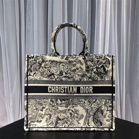 dior book bag replica|christian dior tote bag copy.